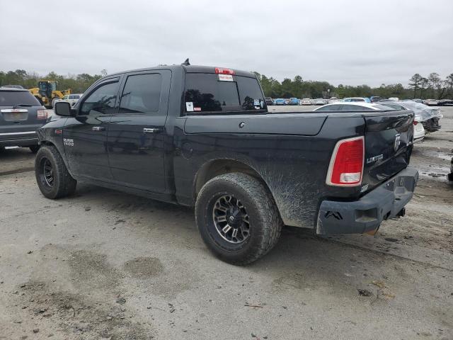 1C6RR7PM9FS698711 - 2015 RAM 1500 LONGHORN BLACK photo 2