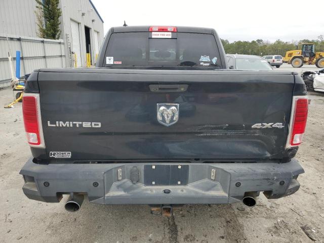 1C6RR7PM9FS698711 - 2015 RAM 1500 LONGHORN BLACK photo 6