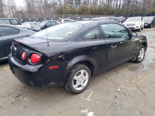 1G1AK15F967872283 - 2006 CHEVROLET COBALT LS BLACK photo 3