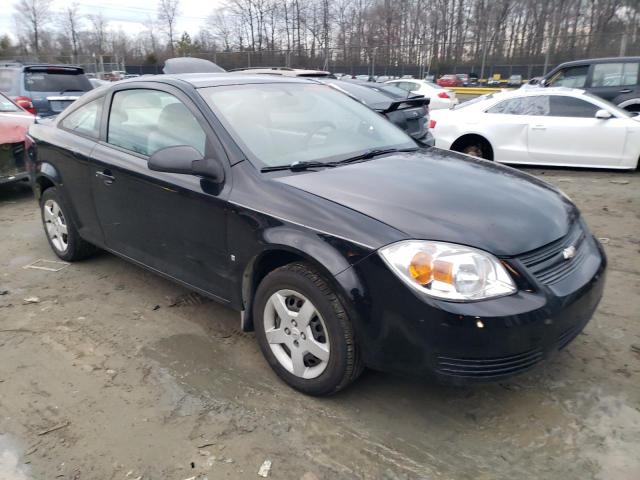 1G1AK15F967872283 - 2006 CHEVROLET COBALT LS BLACK photo 4