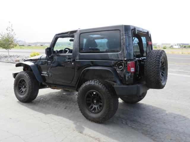 1C4AJWAG0CL181071 - 2012 JEEP WRANGLER SPORT BLACK photo 4