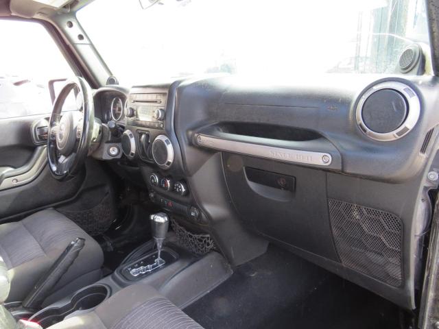 1C4AJWAG0CL181071 - 2012 JEEP WRANGLER SPORT BLACK photo 5