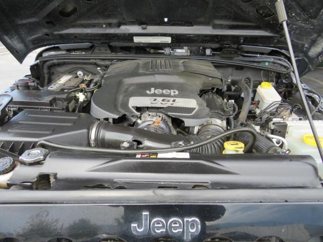 1C4AJWAG0CL181071 - 2012 JEEP WRANGLER SPORT BLACK photo 7