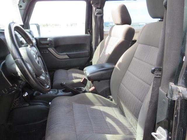 1C4AJWAG0CL181071 - 2012 JEEP WRANGLER SPORT BLACK photo 9