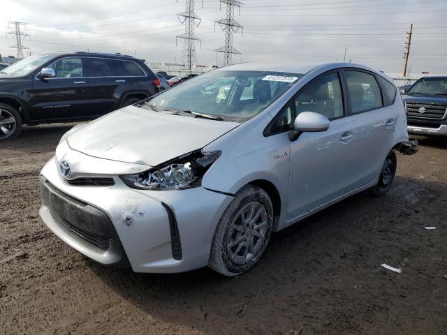 2016 TOYOTA PRIUS V, 