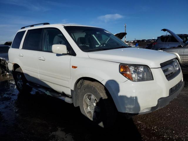 5FNYF18338B500026 - 2008 HONDA PILOT SE WHITE photo 4