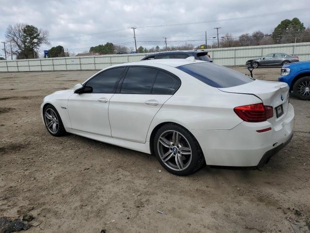 WBA5B1C56ED479597 - 2014 BMW 535 I WHITE photo 2