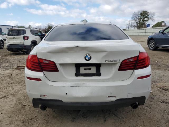 WBA5B1C56ED479597 - 2014 BMW 535 I WHITE photo 6