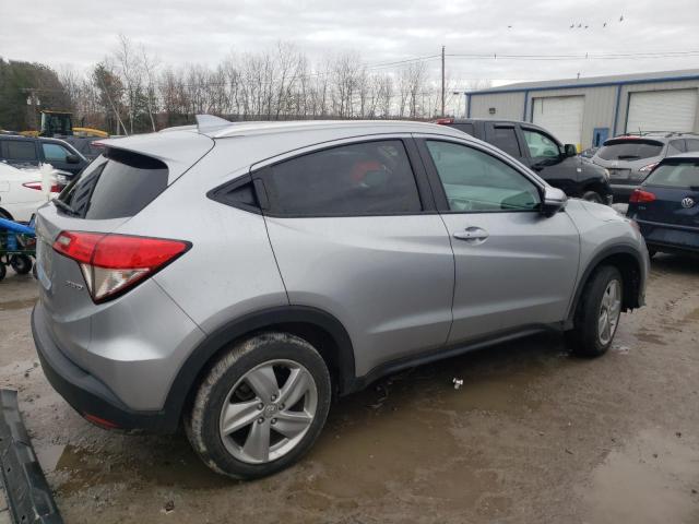 3CZRU6H5XKM739174 - 2019 HONDA HR-V EX SILVER photo 3