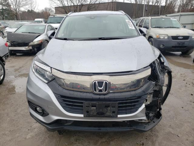 3CZRU6H5XKM739174 - 2019 HONDA HR-V EX SILVER photo 5