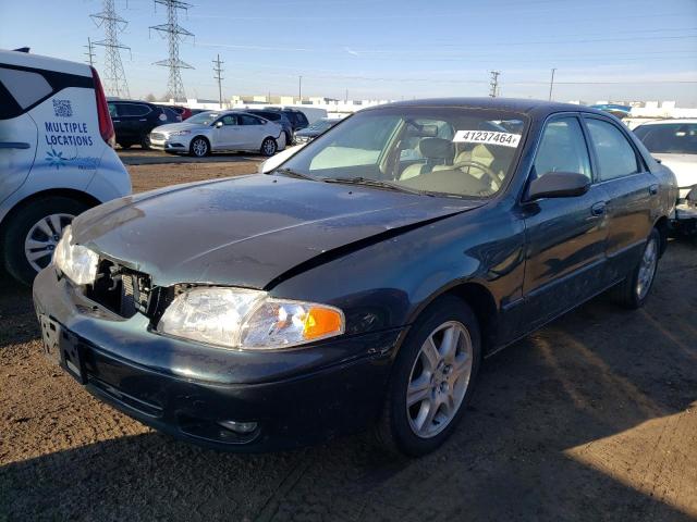 1YVGF22F025283395 - 2002 MAZDA 626 ES TEAL photo 1