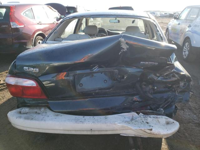 1YVGF22F025283395 - 2002 MAZDA 626 ES TEAL photo 6