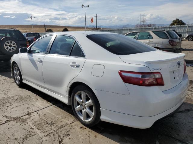 4T1BE46K78U750988 - 2008 TOYOTA CAMRY CE WHITE photo 2