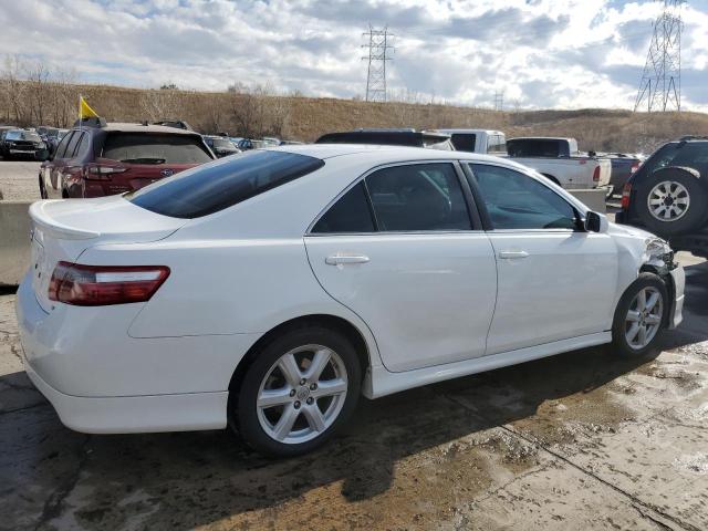 4T1BE46K78U750988 - 2008 TOYOTA CAMRY CE WHITE photo 3