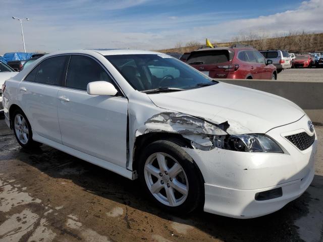 4T1BE46K78U750988 - 2008 TOYOTA CAMRY CE WHITE photo 4