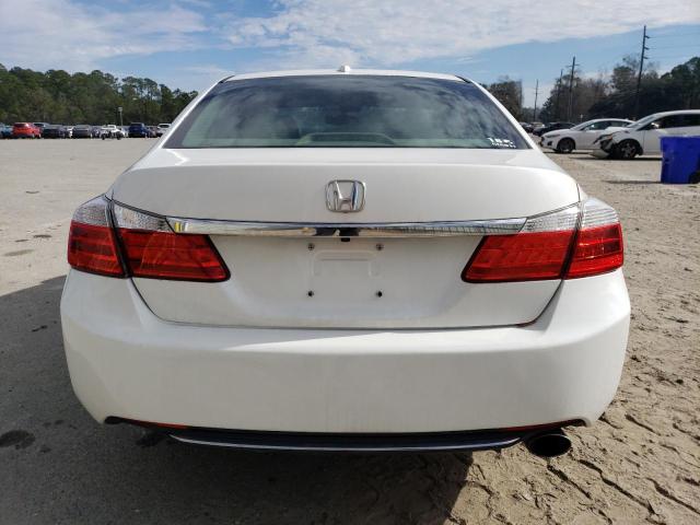 1HGCR2F80EA097666 - 2014 HONDA ACCORD EXL WHITE photo 6