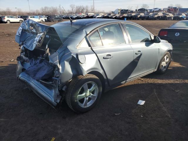 1G1PF5SCXC7233650 - 2012 CHEVROLET CRUZE LT BLUE photo 3