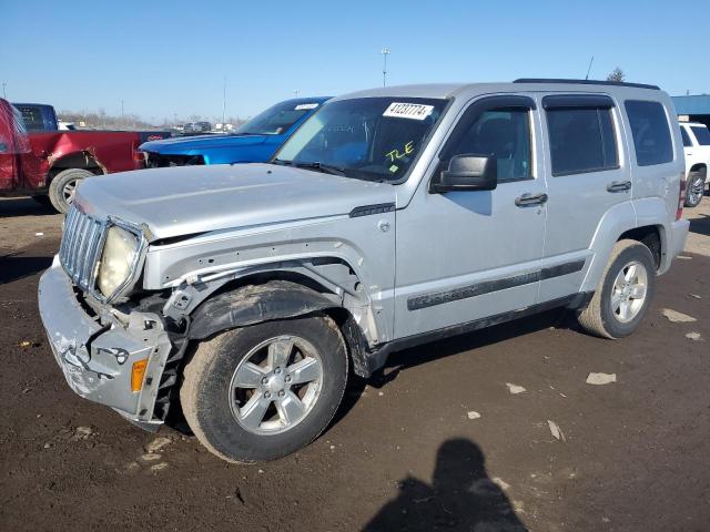 1J4PN2GK3BW538446 - 2011 JEEP LIBERTY SPORT SILVER photo 1