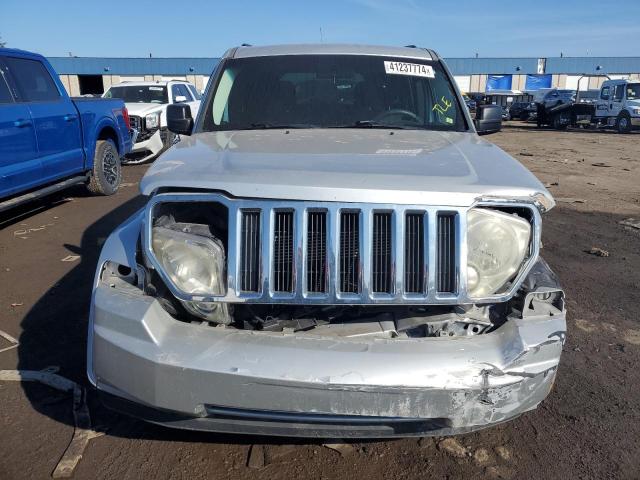 1J4PN2GK3BW538446 - 2011 JEEP LIBERTY SPORT SILVER photo 5