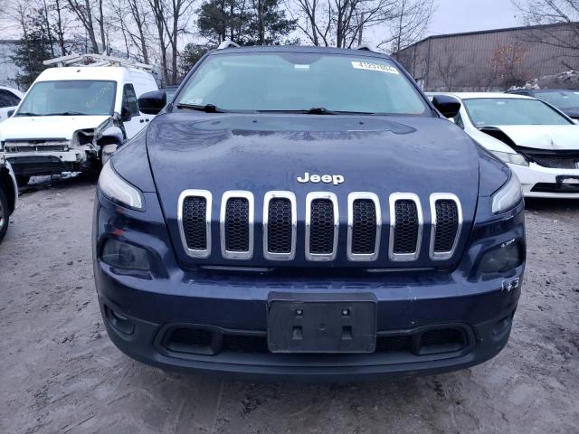 1C4PJMCS0FW578038 - 2015 JEEP CHEROKEE LATITUDE BLUE photo 5