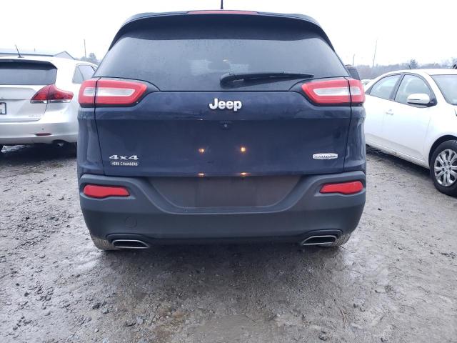 1C4PJMCS0FW578038 - 2015 JEEP CHEROKEE LATITUDE BLUE photo 6