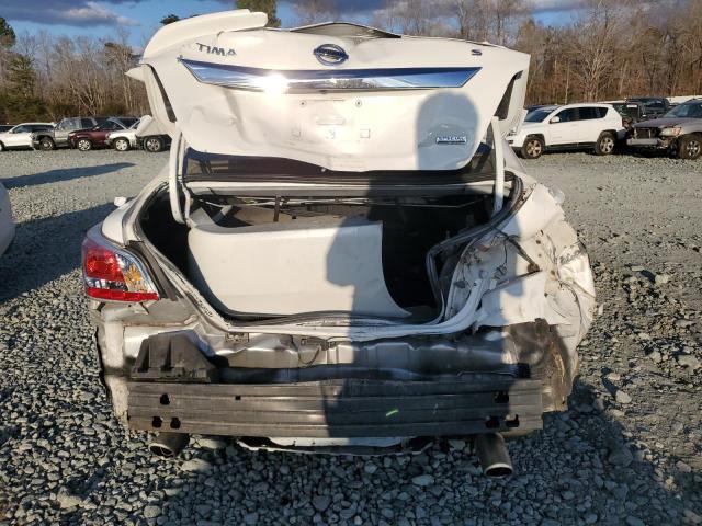 1N4AL3AP8FC215101 - 2015 NISSAN ALTIMA 2.5 WHITE photo 6