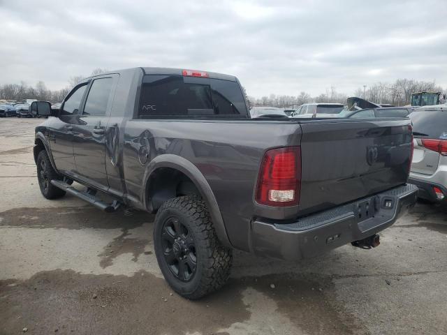 3C6UR5NJ3HG668007 - 2017 RAM 2500 LARAMIE GRAY photo 2