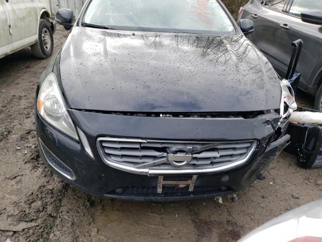 YV1902FH1B2012787 - 2011 VOLVO S60 T6 BLACK photo 5