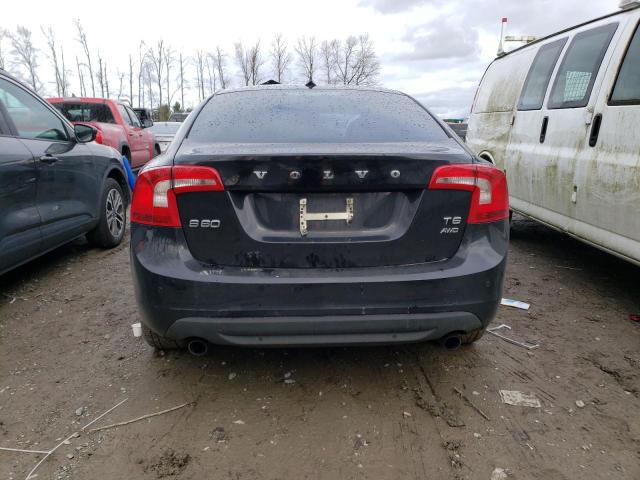 YV1902FH1B2012787 - 2011 VOLVO S60 T6 BLACK photo 6