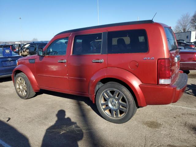 1D8GU58X39W542884 - 2009 DODGE NITRO R/T RED photo 2