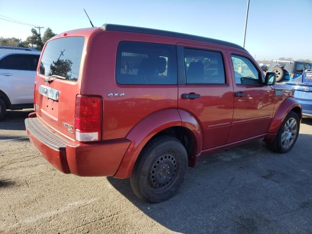 1D8GU58X39W542884 - 2009 DODGE NITRO R/T RED photo 3