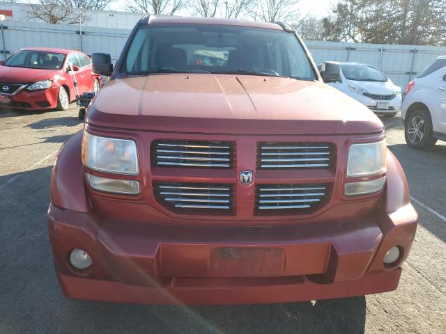 1D8GU58X39W542884 - 2009 DODGE NITRO R/T RED photo 5