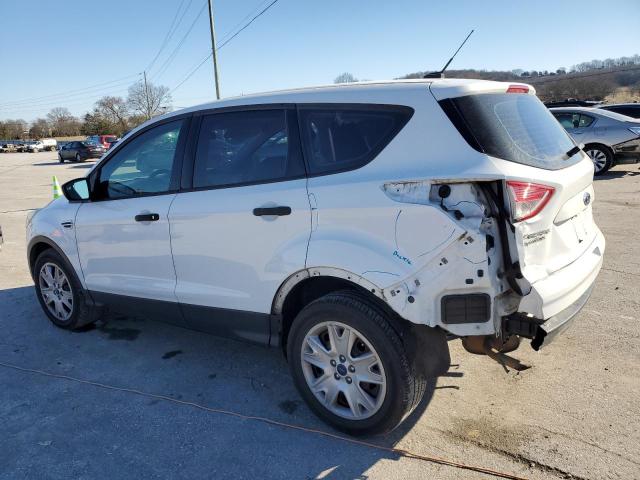 1FMCU0F78FUC74016 - 2015 FORD ESCAPE S WHITE photo 2