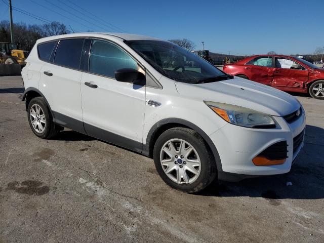 1FMCU0F78FUC74016 - 2015 FORD ESCAPE S WHITE photo 4