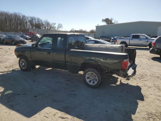 1FTYR14U31PB40435 - 2001 FORD RANGER SUPER CAB GREEN photo 2