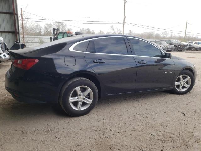 1G1ZB5ST1KF227633 - 2019 CHEVROLET MALIBU LS BLACK photo 3