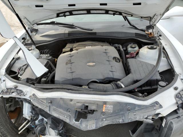 2G1FD1E36F9103423 - 2015 CHEVROLET CAMARO LT WHITE photo 11