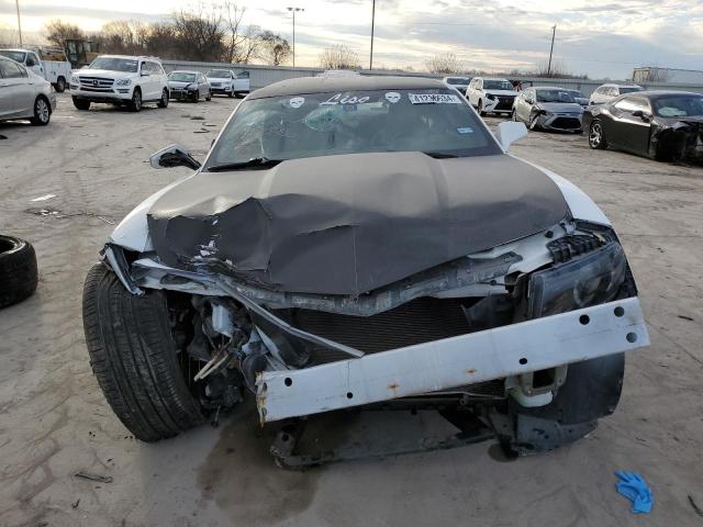 2G1FD1E36F9103423 - 2015 CHEVROLET CAMARO LT WHITE photo 5