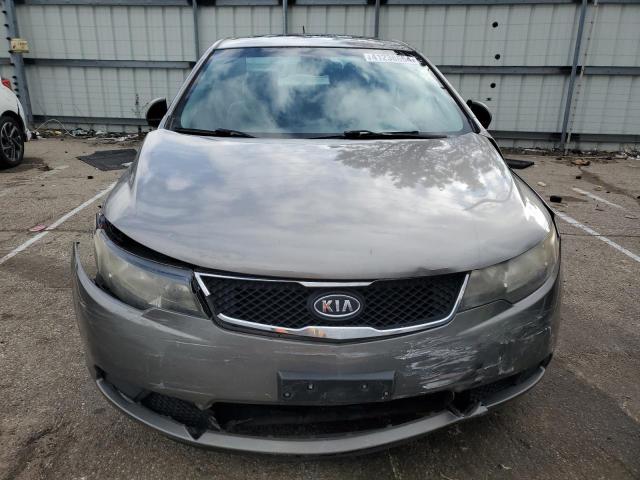 KNAFU4A22A5299174 - 2010 KIA FORTE EX GRAY photo 5