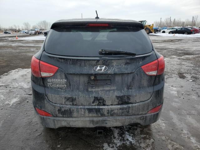 KM8JT3AF1FU075478 - 2015 HYUNDAI TUCSON GLS BLACK photo 6