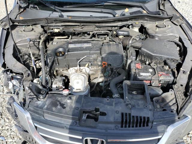 1HGCR2F32EA213793 - 2014 HONDA ACCORD LX GRAY photo 11