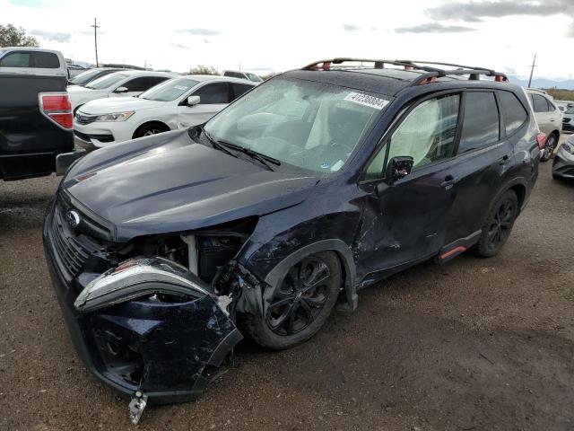 2019 SUBARU FORESTER SPORT, 