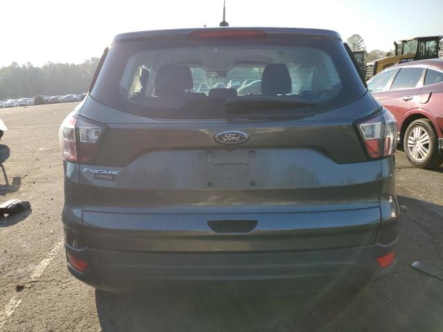 1FMCU0F71HUD72727 - 2017 FORD ESCAPE S GRAY photo 6