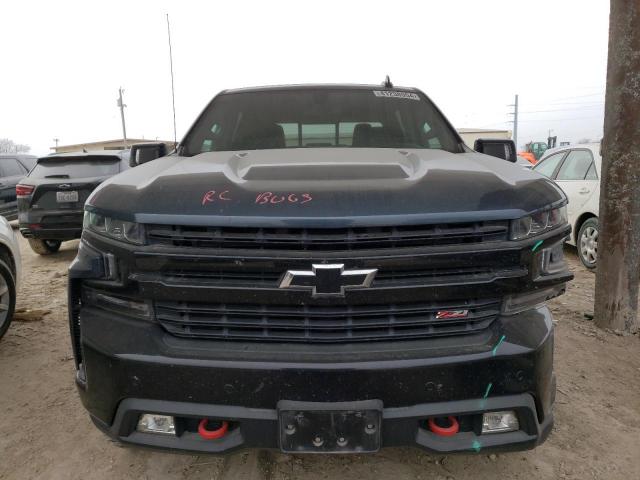 1GCPYFED8KZ292727 - 2019 CHEVROLET silverado K1500 LT TRAIL BOSS GRAY photo 5