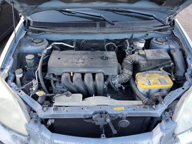 2T1KR32E65C490952 - 2005 TOYOTA COROLLA MA XR BLUE photo 11