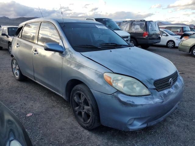 2T1KR32E65C490952 - 2005 TOYOTA COROLLA MA XR BLUE photo 4