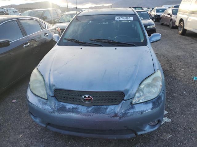 2T1KR32E65C490952 - 2005 TOYOTA COROLLA MA XR BLUE photo 5