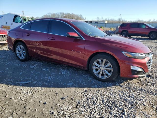 1G1ZD5ST5KF119641 - 2019 CHEVROLET MALIBU LT BURGUNDY photo 4