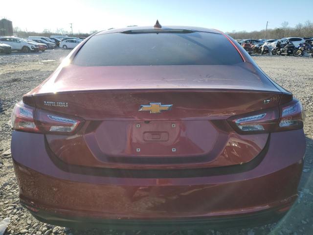 1G1ZD5ST5KF119641 - 2019 CHEVROLET MALIBU LT BURGUNDY photo 6