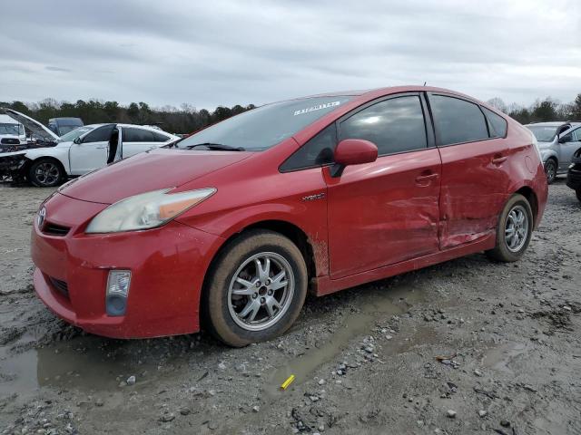 JTDKN3DU1B0262783 - 2011 TOYOTA PRIUS RED photo 1